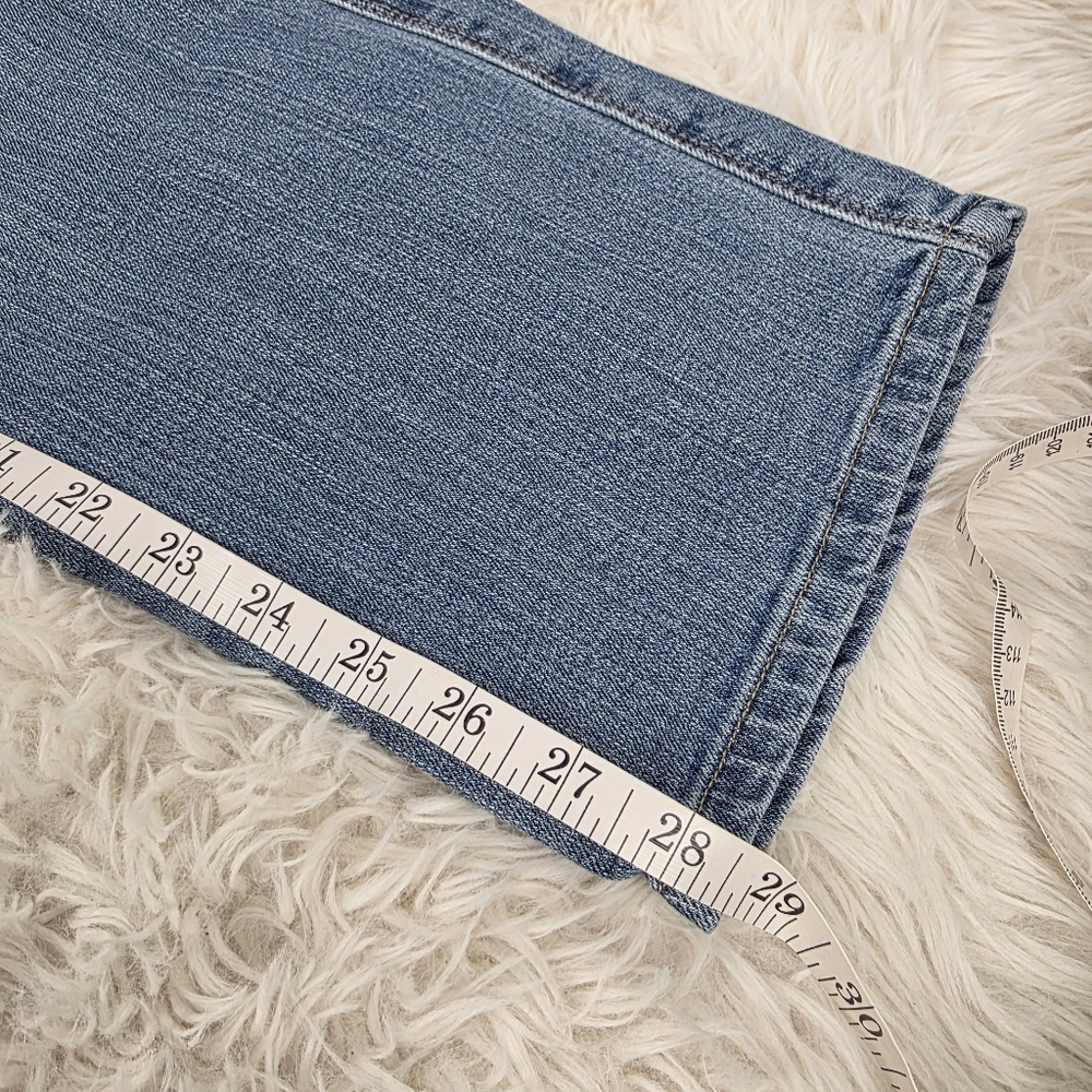 Lee Comfort Waistband Straight Leg Jeans - Picture 12 of 15